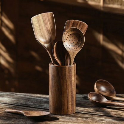 PureKüche™ Premium Teak-Set